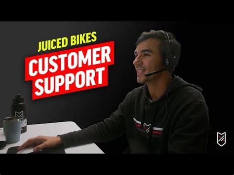 Juiced Bikes Customer Service